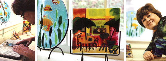 Teresa Barnes: Winner of the Ovation Award for Outstanding Visual Artist.