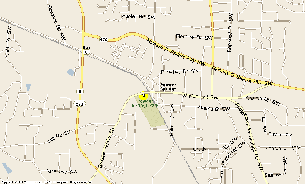 Powder Springs Park/Pool