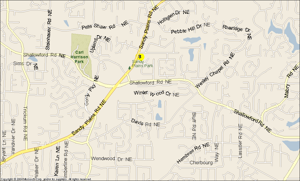 Sandy Plains Park